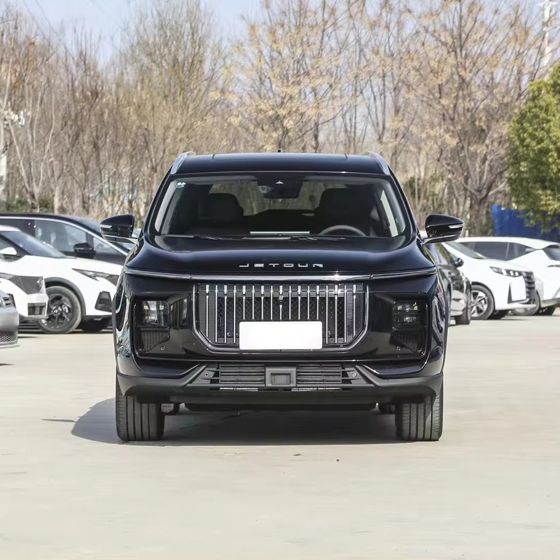 SUV de taille moyenne à pile à combustible 2024 Jetour X90 Pro 2.0T DCT 7 places avec une vitesse maximale de 190KM / h