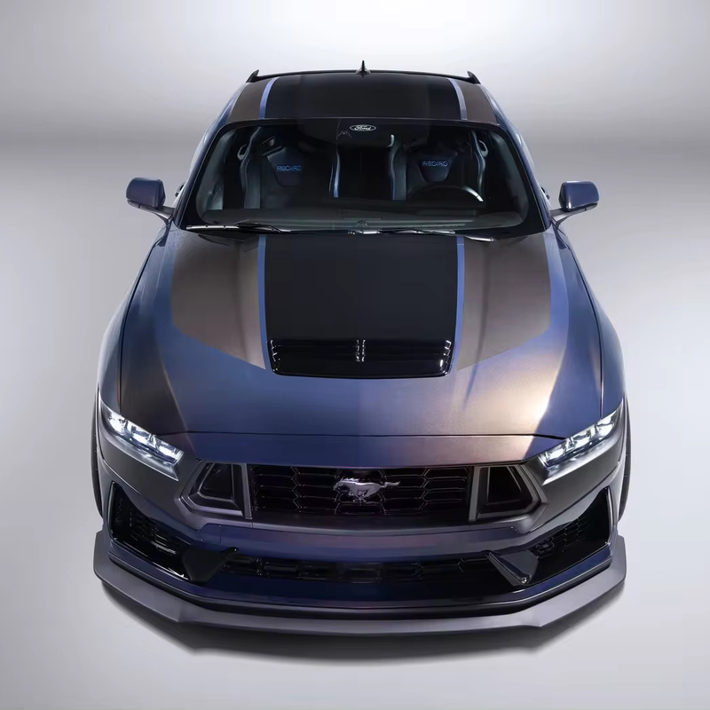 Lecteur gauche Mustang 2024 5.0L V8 Dark Horse Importé voiture de sport 4821*1917*1401
