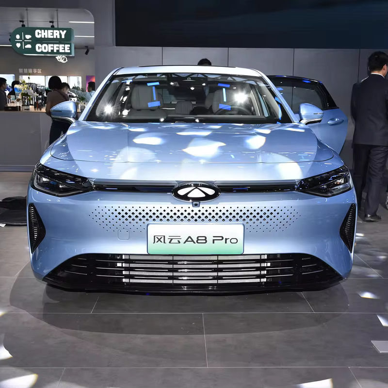 2024 Chery Fengyun A8 127 Yufeng édition hybride rechargeable voiture 127km autonomie électrique pure
